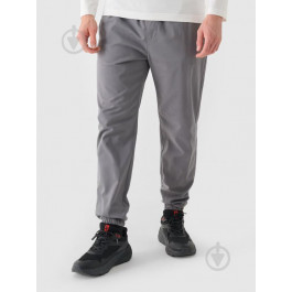   4F Спортивні штани утеплені чоловічі  Trousers Cas M0944 4FWMM00TTROM0944-25S S Сірі (5905700002284)