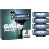 Gillette Сменные картриджи для бритья  Mach 3 4 шт (3014260243531) - зображення 1