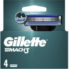 Gillette Сменные картриджи для бритья  Mach 3 4 шт (3014260243531) - зображення 4