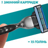 Gillette Сменные картриджи для бритья  Mach 3 4 шт (3014260243531) - зображення 7