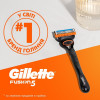 Gillette Бритва  Fusion5 з 4 змінними картриджами (7702018556274/7702018610266) - зображення 7