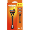 Gillette Бритва  Fusion5 з 4 змінними картриджами (7702018556274/7702018610266) - зображення 8