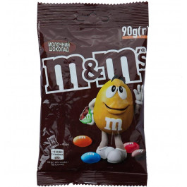   M&M’s Драже  із шоколадом, 90 г (659843) (5900951295584)