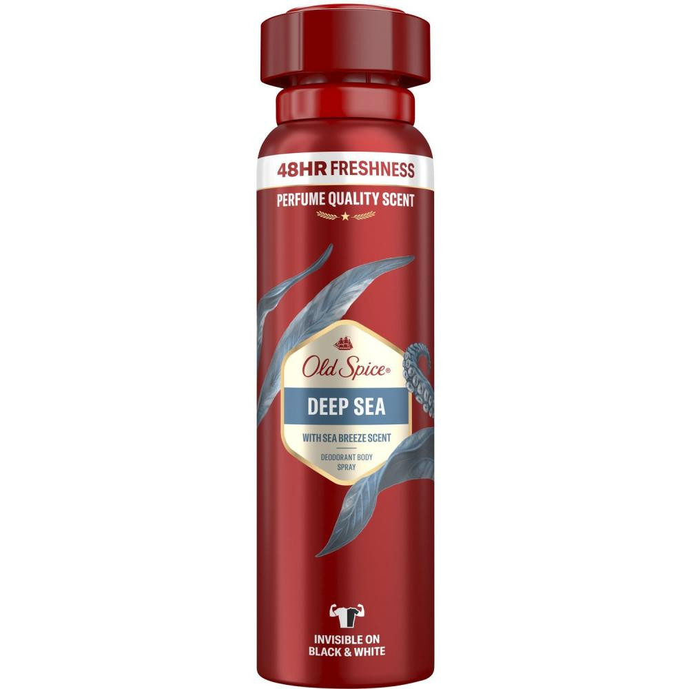 Old Spice Аэрозольный дезодорант  Deep Sea 150 мл (8001841282473) - зображення 1