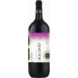 Bolgrad Вино  Cabernet сухе червоне 1,5л 9,5-14% (4820197561988)