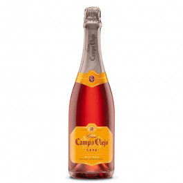   Campo Viejo Вино игристое Cava Brut Rose розовое сухое 0.75 л 12 % (8410302105334)