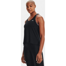   Under Armour Майка  Ua Knockout Tank 1351596-001 M Черная (193444475241)