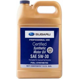   Subaru Motor Oil 5W-30 4л