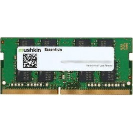   Mushkin 32 GB SO-DIMM DDR4 2666 MHz Essentials (MES4S266KF32G)