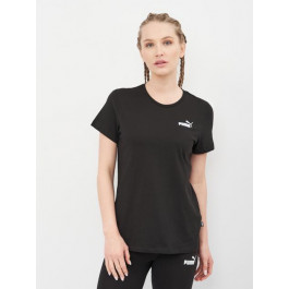   PUMA Футболка  Ess Small Logo Tee 58677601 XS  Black (4063697270169)