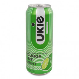   Ukie Пиво  Lounge Lime&Mint світле з/б, 0,5 л (4820046965141)