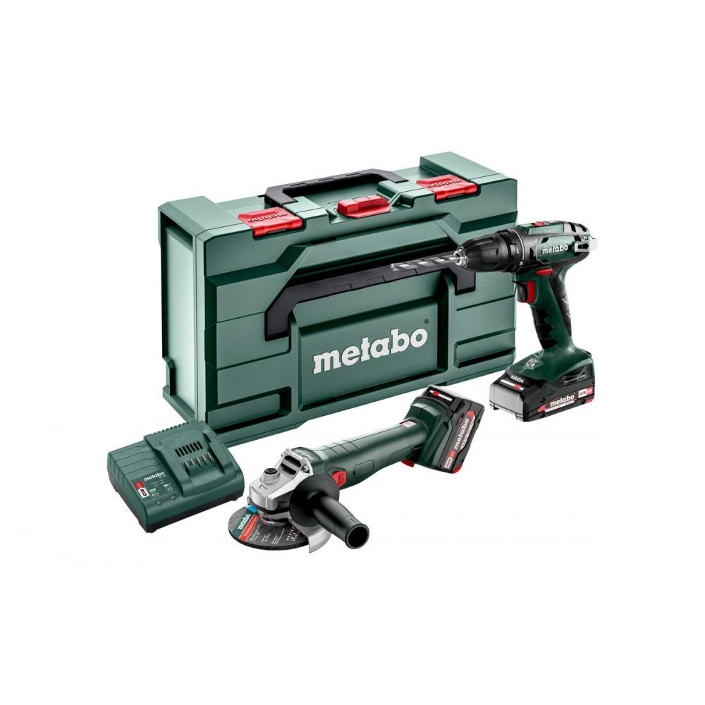 Metabo Combo Set 2.4.3 18 V (685204500) - зображення 1