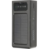 Extralink EPB-093 30000mAh Preto Solar USB-C Black - зображення 1