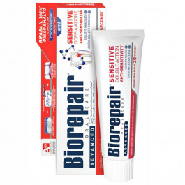   Biorepair Зубна паста  Advanced Sensitive, 75 мл