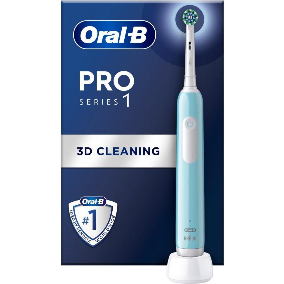 Oral-B PRO1 D305.513.3 Caribbean Blue - зображення 1