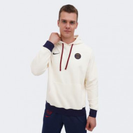 Nike Молочна чоловіча кофта  PSG M NSW CLUB HOODIE PO FT DV4963-113