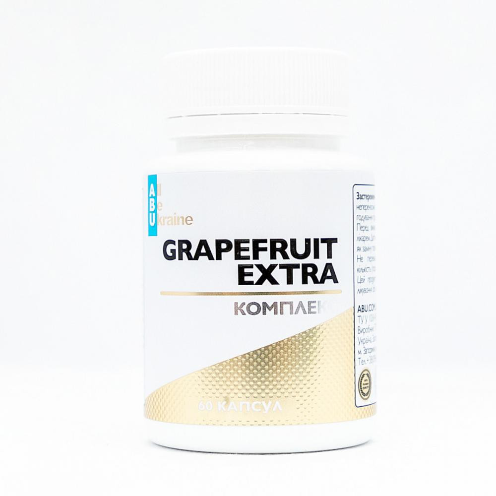 ABU Комплекс для травлення з грейпфрутом   Grapefruit Extra 60 капсул - зображення 1