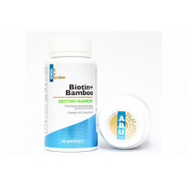   ABU (Biotin+Bamboo) 90 капсул