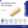 Pure Encapsulations PureGenomics B-Complex 120 капсул - зображення 3