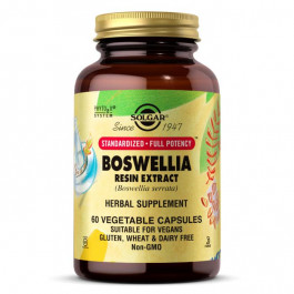   Solgar Boswellia Resin Extract, 60 Veg Caps Экстракт смолы босвелии