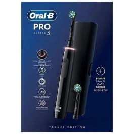   Oral-B D505 PRO 3 3500 Cross Action Black