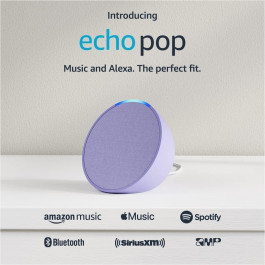   Amazon Echo Pop Black