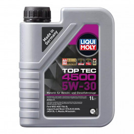   Liqui Moly TOP TEC 4500 5W-30 1л