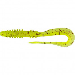   Keitech Mad Wag Mini 3.5" / PAL #01 Chartreuse Red Flake