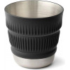 Sea to Summit Detour Stainless Steel Collapsible Mug Beluga Black 475 мл (STS ACK039031-050101) - зображення 1