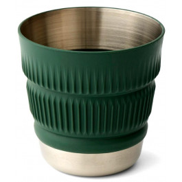   Sea to Summit Detour Stainless Steel Collapsible Mug Laurel Wreath Green 475 мл (STS ACK039031-052004)