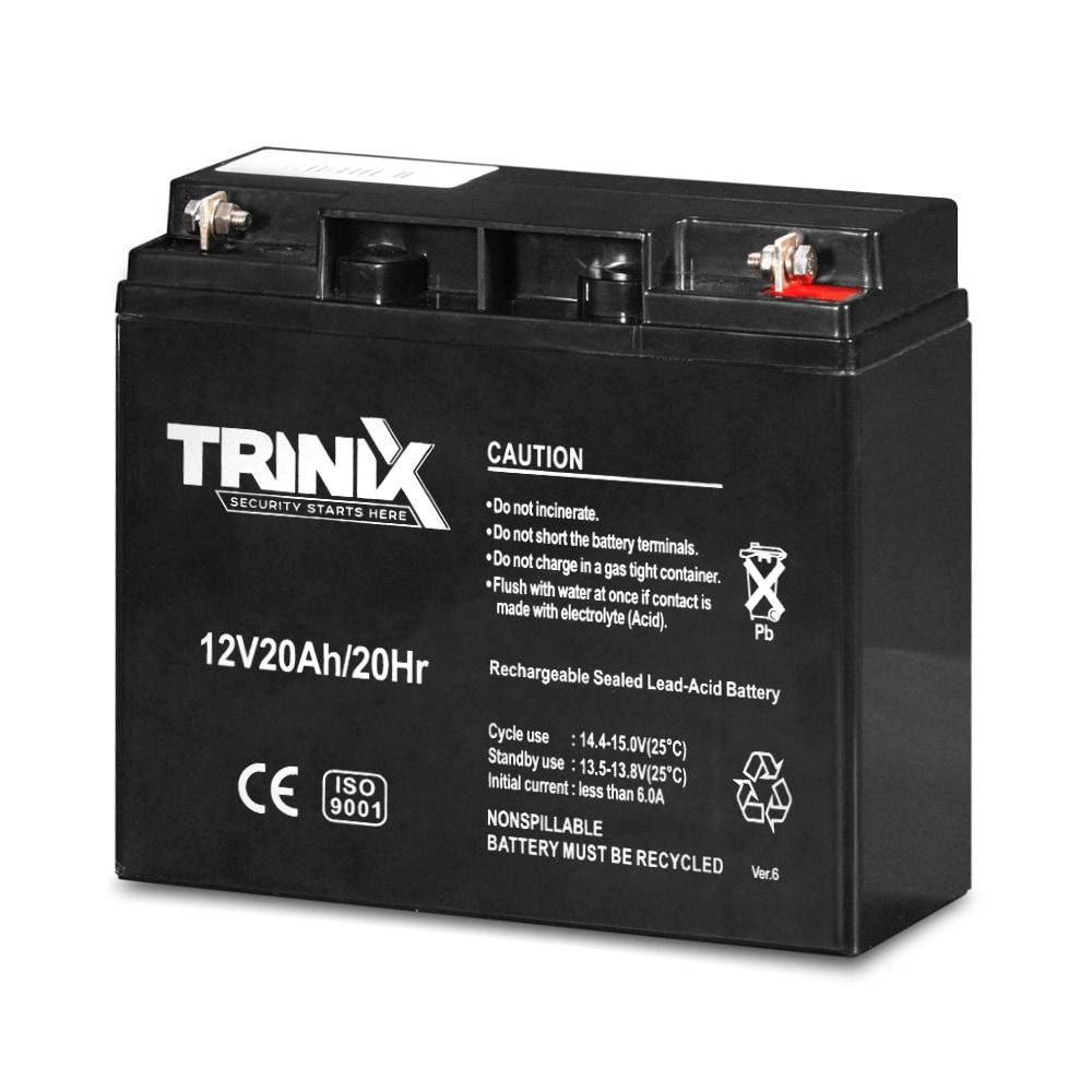 Trinix AGM Super Charge 12V 20Ah (44-00049) - зображення 1