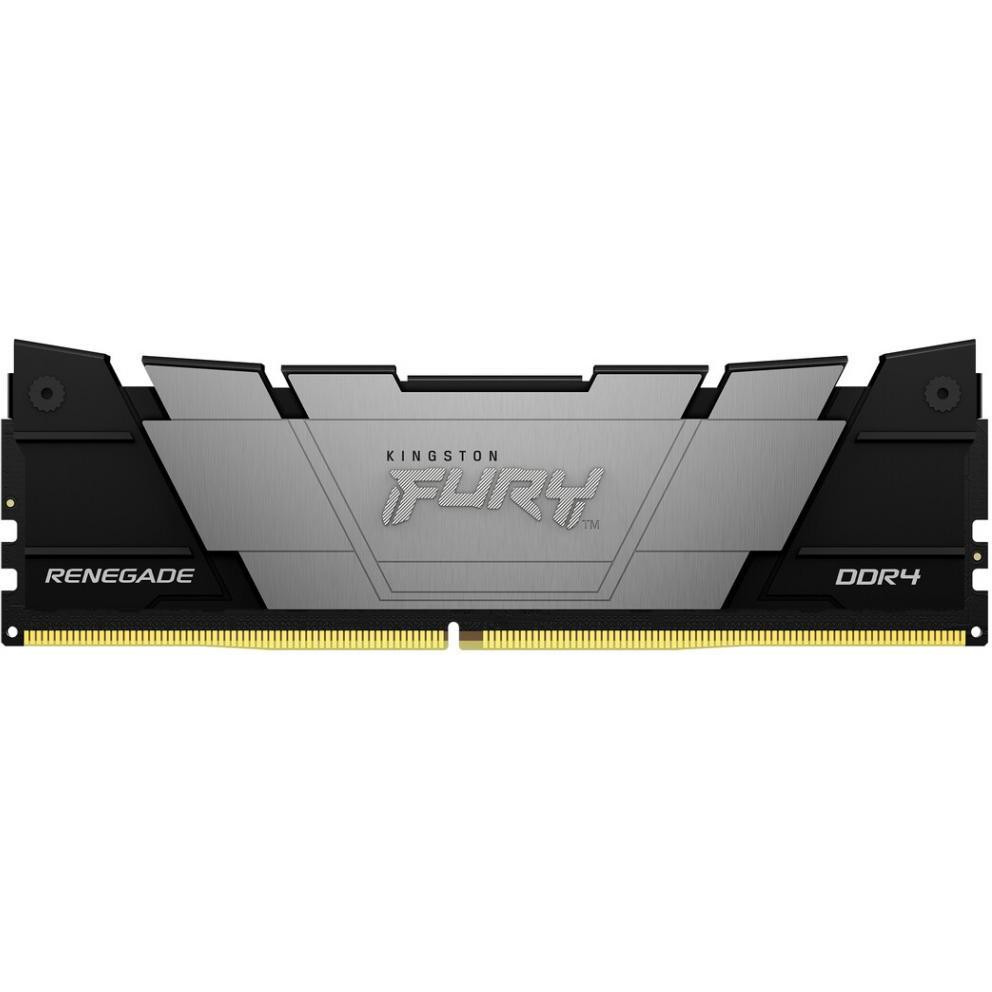 Kingston FURY 32 GB DDR4 3200 MHz Renegade Black (KF432C16RB2/32) - зображення 1