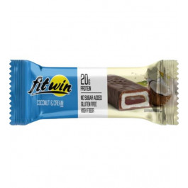   FitWin Protein Bar 60 g / Pistachio & Cream