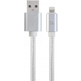   Cablexpert USB For Lightning 1,8M White (CCB-mUSB2B-AMLM-6-S)