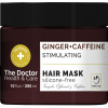 The Doctor Health & Care Маска для волосся  Health & Care Ginger + Caffeine Stimulating Стимулююча 295 мл (8588006042573) - зображення 1