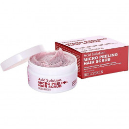   Hollyskin Скраб для шкіри голови і волосся  Acid Solution Micro Peeling Hair Scrub, 130 г