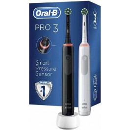   Oral-B D505 PRO 3 3900 Black + White