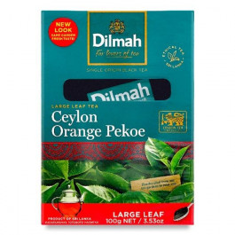   Dilmah Чай черный Ceylon Orange Pekoe, 50 г (9312631122268)