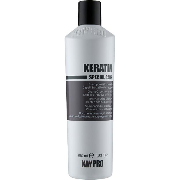 KayPro Шампунь для волосся  Keratin Shampoo, 19044, 350 мл - зображення 1