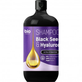   BIO Naturell Шампунь  Black Seed Oil & Hyaluronic Acid 946 мл (8588006041446)