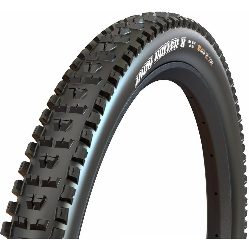 Maxxis Покрышка  High Roller II 29x2.5 WT (складная), 3C/TR/EXO - зображення 1