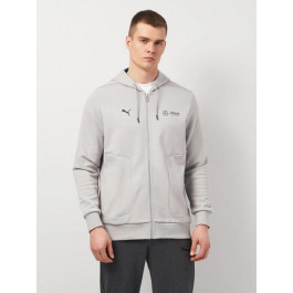   PUMA Сіра чоловіча кофта  MAPF1 Hooded Sweat Jacket 623744/02