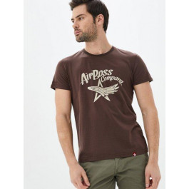   Airboss Мужская футболка  Star wings 2XL Brown (2000000001555_A)