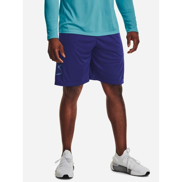 Under Armour Спортивні шорти  Tech Graphic Short-blu 1306443-468 XXL (196040057927) - зображення 1