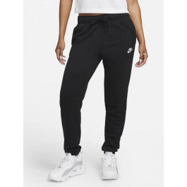   Nike Спортивні штани  W Nsw Club Flc Mr Pant Std DQ5191-010 L Black/White (196149257433)