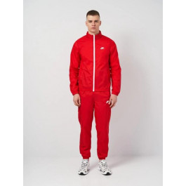   Nike Спортивний костюм чоловічий  M Nk Club Lnd Wvn Trk Suit DR3337-657 S UNIVERSITY RED/WHITE (019660737