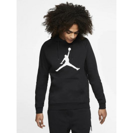   Nike Худі чоловіче  M J Jumpman Flc Po AV3145-010 XL Black/White (193146038126)