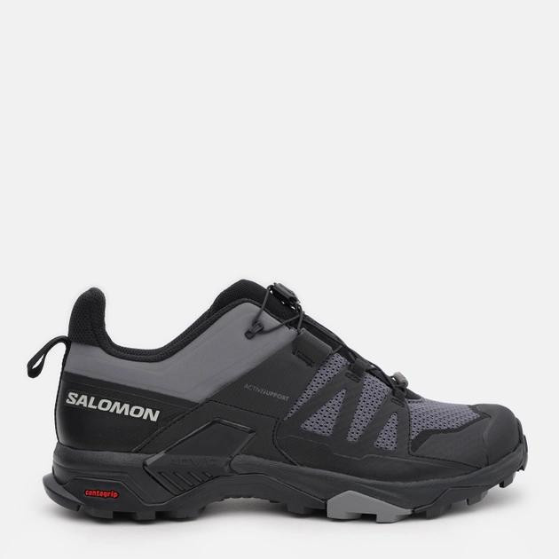 Salomon Чоловічі кросівки для трекінгу  X Ultra 4 L41385600 41.5 (8US) 26 см Сірі (193128562533) - зображення 1