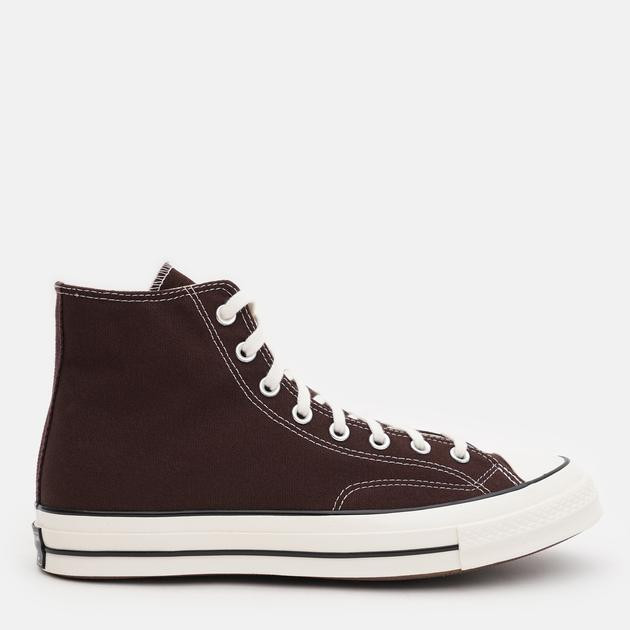 Converse Чоловічі кеди високі  Chuck 70 Hi A08137C-254 45 (11US) 29.5 см Темно-коричневі (194434700671) - зображення 1