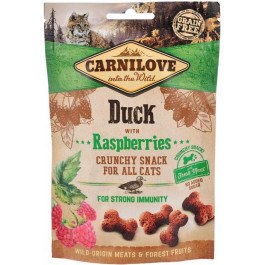   Carnilove Crunchy Snack Duck with Raspberries 50 г 100411/7199